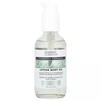 Advanced Clinicals, Collagen, Lifting and Body Oil, 3.8 fl oz (112 ml)