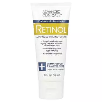 Advanced Clinicals, Retinol, Advanced Firming Cream, 2 fl oz (59 ml)