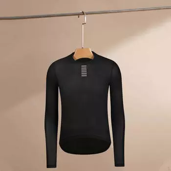 Комплект верхней и нижней одежды для велоспорта для мужчин L_Black