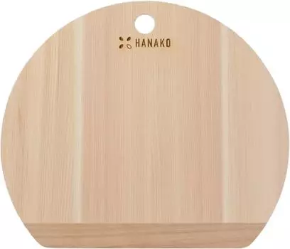 Advanced Door HANAKO Shimanto Hinoki 9mm cutting board D-type бежевый
