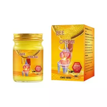 Advanced Joint And Cream, крем для суставов с прополисом, успокаивающее средство для шеи, талии, спины, рук, ступней и ног One Size белый