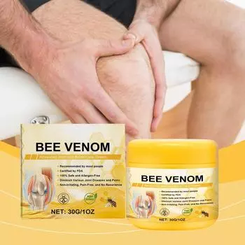 Advanced Joint And Cream, крем для суставов с прополисом, успокаивающее средство для шеи, талии, спины, рук, ступней и ног белый