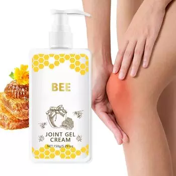 Advanced Joint And Cream, крем для суставов с прополисом, успокаивающее средство для шеи, талии, спины, рук, ступней и ног One Size белый