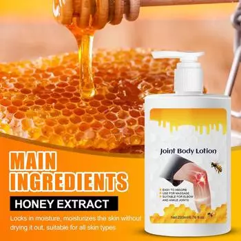 Advanced Joint And Cream, крем для суставов с прополисом, успокаивающее средство для шеи, талии, спины, рук, ступней и ног One Size белый