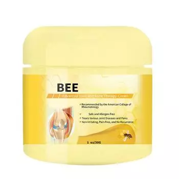 Advanced Joint And Cream Прополисный крем для суставов, успокаивающий, обеспечивает для шеи, талии, спины, рук, ступней и ног One Size