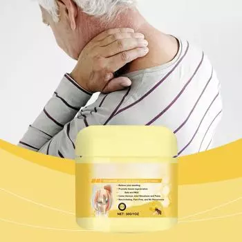 Advanced Joint And Cream Прополисный крем для суставов, успокаивающий, обеспечивает для шеи, талии, спины, рук, ступней и ног One Size