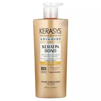 Advanced Keratin Bond Treatment Deep Repair 600ml (20.2fl Oz)