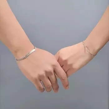 Advanced Mountain Mountains, Mu Xi Mu, мужские и женские браслеты Браслет из титановой стали