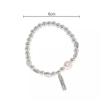 Advanced Sense Нерегулярный жемчужный браслет для женщин Подарки Изысканный легкий роскошный браслет Ювелирные изделия Аксессуары Подарки