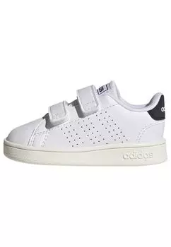 Advancourt Lifestyle Boys and LKK23 gw 6499 см [Adidas] Детские кроссовки, на липучке, для девочек, 12-16 см, f, Белый, 14.0