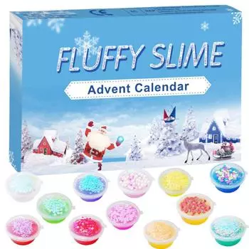 Advent Calendar 2024 24 Days Christmas Countdown Calendar for Kids