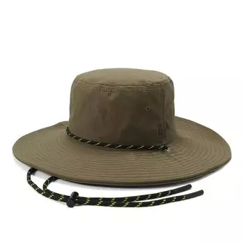 Adventure Hat Yoshiko Hitotsuyama Collaboration D Beige ADVENTURE WIDE BRIM WCORD KH DBGE [New Era] S/M