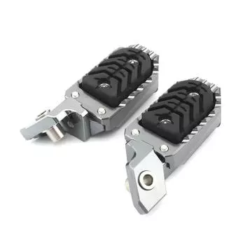 Adventure Ready High-solidity Aluminum Foot Pegs For R1200GS Motorcycle Footrest Peg Foot Faster