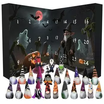 Адвент 24-дневный календарь обратного отсчета, Подарок для детей, родственников и друзей, Сюрприз каждый день One Size