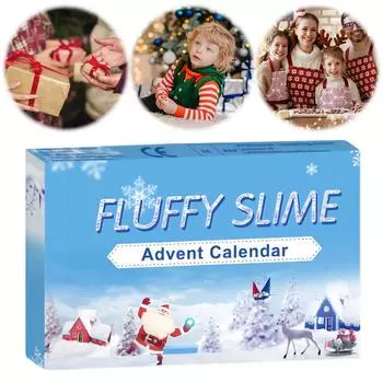 Адвент-календарь 2024 Рождественский календарь обратного отсчета Игрушки для девочек и мальчиков QDE