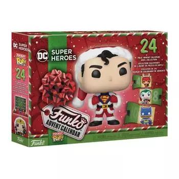 Адвент-календарь DC Comics на 2023 год