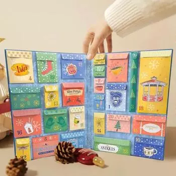 Адвент-календарь Гилмор 25 дней Гилмор Телесериал Вдохновленный Рождественский календарь обратного отсчета Гилмор