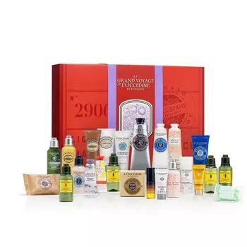 Адвент-календарь Подарок на день рождения Подарок Женщины Мужчины Популярный Прощай Белый день L OCCITANE