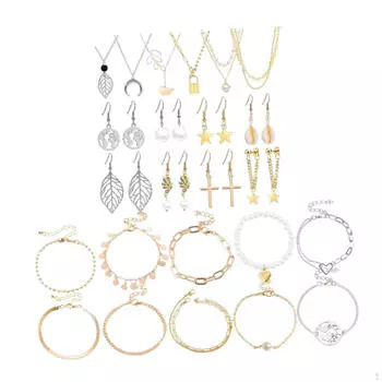 Адвент-календарь Рождественский комплект украшений Серьги для летнего дня святого Валентина День рождения