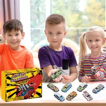 Адвент-календарь содержит 24 подарка, милые фигурки кукольного адвент-календаря, рождественский календарь обратного отсчета с игрушками-сюрпризами, One Size