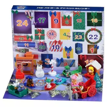 Адвент-календарь Takara Tomy Paw Patrol
