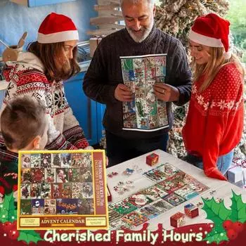 Адвент-календарь Yousheng 2024 на Хэллоуин, гном, 24 дня, набор мини-плюшевых кукол-гномов ручной работы для декора в стиле обратного отсчета на праздники