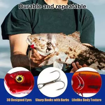 Адвент-календарь Yousheng Fishing Lure на 24 дня, календарь обратного отсчета на Рождество, рыболовные сюрпризы, адвент-календарь с приманкой Minnow Crank Bait VIB, подарок для рыболовов A