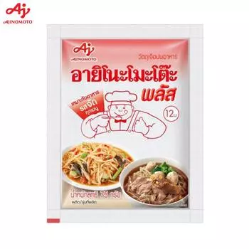 Аджиномото Плюс Концентрированный MSG (L-глутамат натрия) 75 г/210 г/420 г/840 г 75 g