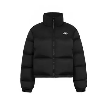 Ae6604 Short Black Fashion Sexy down Jacket Black L