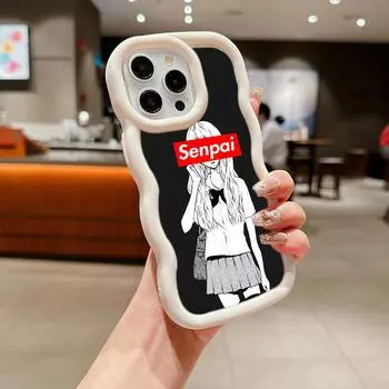 Ae81 Hentai Harajuku Anime Girl art защитные чехлы для телефонов Xiaomi Poco X5 X3 M5s Redmi 13C 12C Note 13 Pro Plus 12S 10 Big Wave TPU задняя крышка Xiaomi Poco X3 NFC