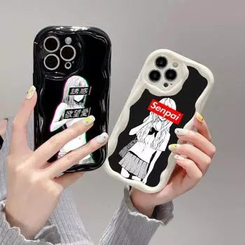 Ae81 Hentai Harajuku Anime Girl art Защитные чехлы для телефонов для Samsung S23 S24 Ultra A55 A14 A25 Infinix Hot 40 Pro Tecno Spark 20 Wave Задняя крышка из ТПУ Samsung A02/M02