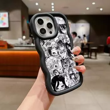 Ae81 Hentai Harajuku Anime Girl art Защитные чехлы для телефонов для iPhone 14 13 Pro Max 11 12 15 Plus Infinix Hot 40i Smart8 Tecno Big Wave Задняя крышка из ТПУ for iPhone 6(6s)