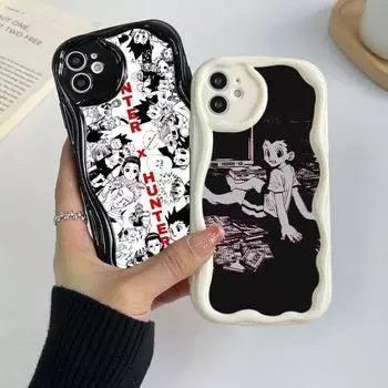 Ae82 Hunter X Hunter Anime Art Защитные чехлы для телефонов для Xiaomi Poco X5 F6 Redmi Note 13 12 11 Pro 13C 12C A3 Huawei Honor 90 Wave Задняя крышка из ТПУ Xiaomi 11