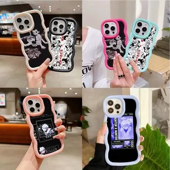 Ae82 Hunter X Hunter аниме-арт защитные чехлы для телефонов Samsung S24 Plus S23 Ultra A14 A55 A06 Honor X9b Motorola OnePlus Big Wave TPU задняя крышка Samsung A04(M13 5G)
