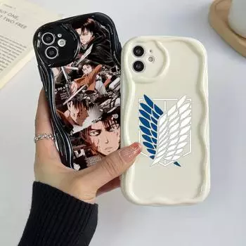 Ae83 японское аниме «Атака Титанов» Защитные чехлы для телефонов для Xiaomi Poco X5 Redmi Note 13 12 11 Pro 13C 12C A3 Huawei Honor Wave Задняя крышка из ТПУ Xiaomi 11