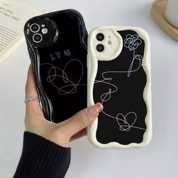 Ae85 Line Drawing Art Design защитные чехлы для телефонов Xiaomi Poco X5 F6 Redmi Note 13 12 11 Pro 13C 12C A3 Huawei Honor 90 Wave TPU задняя крышка Xiaomi 11