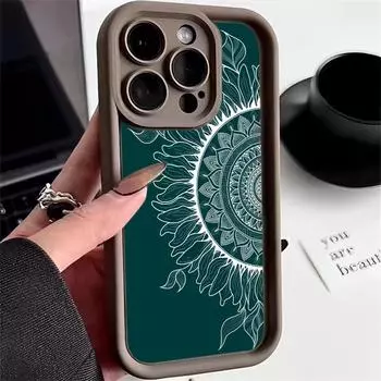 Ae90 Государственный герб Казахстана art Защитные чехлы для телефонов iPhone 13 14 15 Pro Max infinix Hot 40i Tecno Camon 30 20 Angel Eyes TPU задняя крышка for iPhone 6/6S