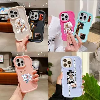 Ae91 цельные защитные чехлы для телефонов Samsung S24 Plus S23 Ultra A14 A55 A06 Honor X9b Motorola OnePlus Big Wave TPU задняя крышка Samsung A04(M13 5G)