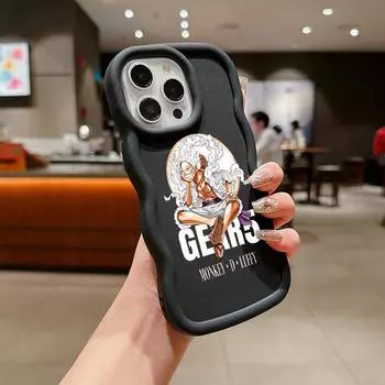 Ae91 цельные защитные чехлы для телефонов для Samsung S23 S24 Ultra A15 A55 A14 A13 A25 A54 A51 A04s S20 FE Big Wave TPU задняя крышка Samsung A02S(A03S)(M02S)