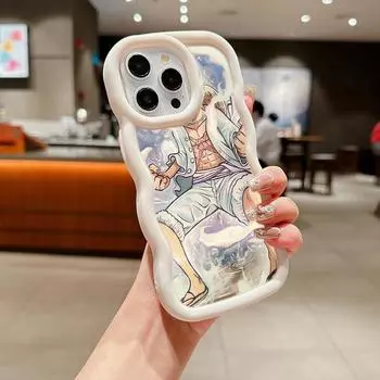 Ae92 One Piece Luffy Gear 5 Защитные чехлы для телефонов для Xiaomi Poco X5 X3 M5s Redmi 13C 12C Note 13 Pro Plus 12S 10 Big Wave Задняя крышка из ТПУ Xiaomi Poco X3 NFC