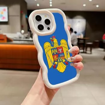 Ae94 Защитные чехлы для телефонов с флагом Республики Молдова для Xiaomi Poco X5 X3 M5s Redmi 13C 12C Note 13 Pro Plus 12S 10, задняя крышка из ТПУ с большой волной Xiaomi Poco X3 NFC