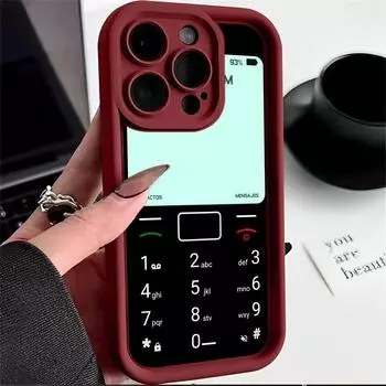 Ae95, ретро-дизайн телефона, художественные защитные чехлы для телефонов для Xiaomi Poco X5 M6 Redmi Note 13 12 11 Pro 13C 12C A3 9 10 12S, задняя крышка из ТПУ с ангельскими глазками Xiaomi 11 Lite/11 Lite 5G