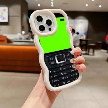 Ae95 Ретро дизайн телефона Художественные защитные чехлы для телефонов для Xiaomi Poco X5 X3 M5s Redmi 13C 12C Note 13 Pro Plus 12S 10 Big Wave Задняя крышка из ТПУ Xiaomi Poco X3 NFC