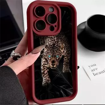Ae99 Tigers Lion Love Design Art защитные чехлы для телефонов Xiaomi Poco X5 M6 Redmi Note 13 12 11 Pro 13C 12C A3 9 10 12S Angel Eyes TPU задняя крышка Xiaomi 11 Lite/11 Lite 5G