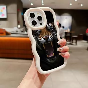 Ae99 Tigers Lion Love Design Art Защитные чехлы для телефонов для Xiaomi Poco X5 X3 M5s Redmi 13C 12C Note 13 Pro Plus 12S 10 Big Wave Задняя крышка из ТПУ Xiaomi Poco X3 NFC