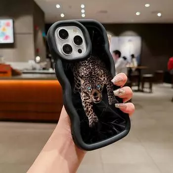 Ae99 Tigers Lion Love Design Art защитные чехлы для телефонов Samsung S23 S24 Ultra A15 A55 A14 A13 A25 A54 A51 A04s S20 FE большая волна TPU задняя крышка Samsung A02S(A03S)(M02S)