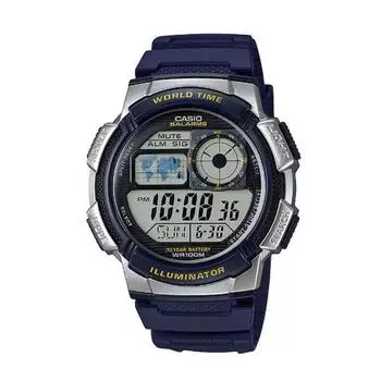 AE-1000W-2A Водонепроницаемые электронные часы Casio CASIO Digital Soldier