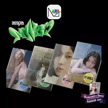 Aespa : 3-Й МИНИ-АЛЬБОМ - МОЙ МИР (ВВЕДЕНИЕ ВЕРСИЯ.) 1 RANDOM