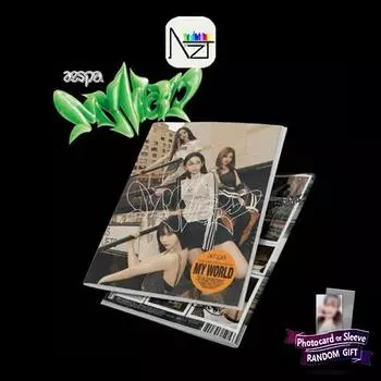 Aespa : 3-Й МИНИ-АЛЬБОМ - МОЙ МИР (ТАБЛОИД ВЕРСИЯ.)