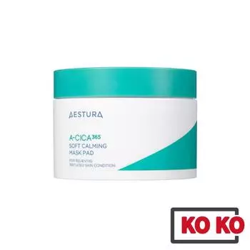 [Aeatura] A-Cica 365 Soft Calming Mask Pad x 60 подушечек 60padsx1